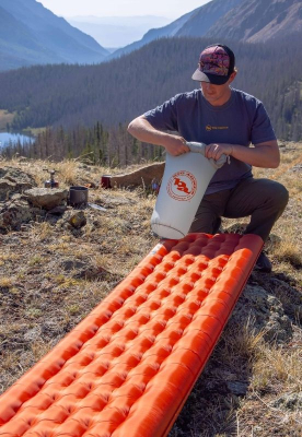 Matelas trekking