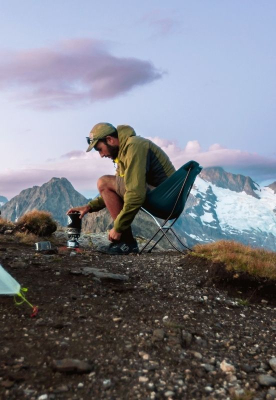 Chaise bivouac ultra-légère