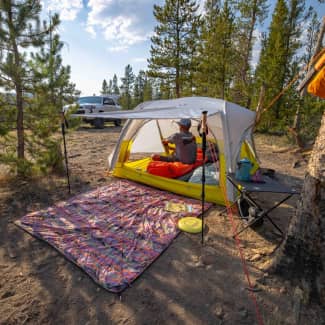 Tente de trekking Salt Creek 2