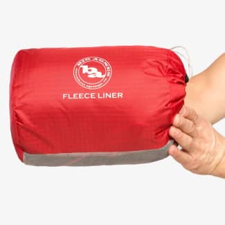 Sleeping Bag Liner - Fleece Gray
