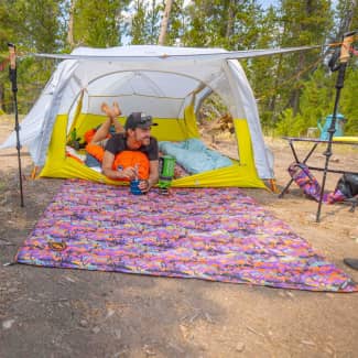 Couverture de camping Why Not Picnic Blanket - Alpenglow