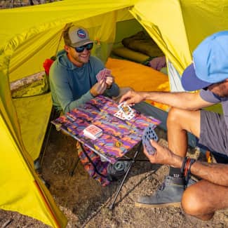 Table de bivouac Woodchuck Camp Table - Alpenglow