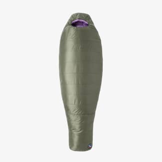 Sac de couchage synthétique Ws Anthracite 30 Regular (right)