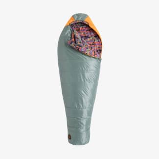 Sac de couchage synthétique Anthracite 20 Regular (Left) - Alpenglow