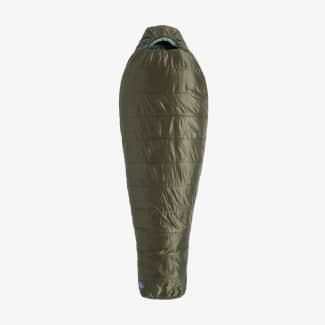 Sac de couchage synthétique Anthracite 30 Regular (Left)