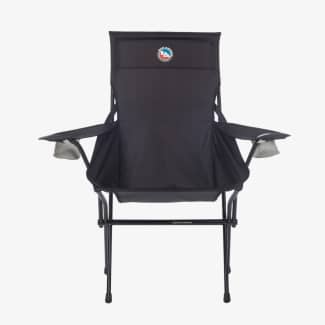 Chaise de camping Big Six Armchair Black