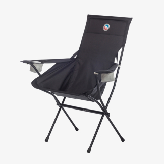 Chaise de camping Big Six Armchair Black