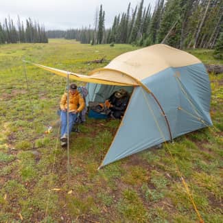 Tente de camping Bunk House 4