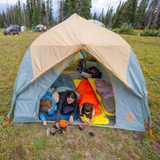 Tente de camping Bunk House 6