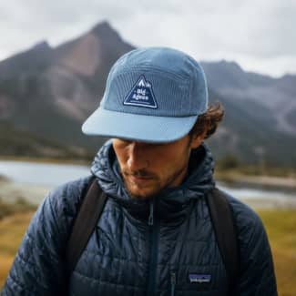 Casquette Retro Summit Cod Runner Slate