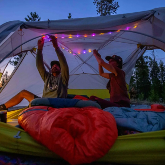 Lumière de bivouac MtnGLO Camp Lights - Alpenglow