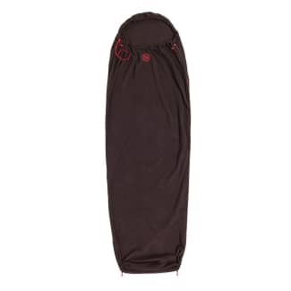 Sleeping Bag Liner - Fleece Gray