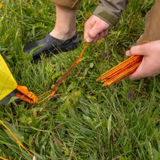 Big Agnes Dirt Dagger UL 6 Tent Stakes: Pack of 6