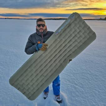 Campmeister Deluxe Insulated 25x78 WIDE LONG