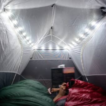 Lumière de bivouac MtnGLO Tent Camp Lights White
