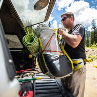 TwisterCane Bio Foam 20x72 REGULAR Red/Gray