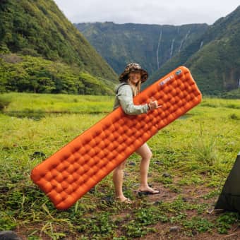 Matelas gonflable Rapide SL Insulated Wide Regular