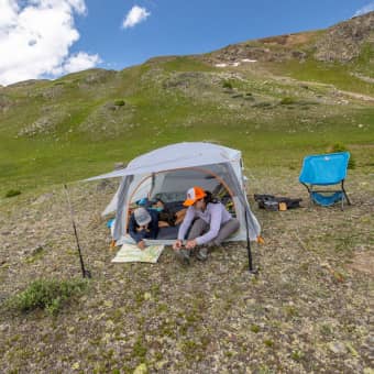 Salt Creek SL2 Gray/Lt Gray/Orange