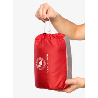 Sleeping Bag Liner - Fleece Gray