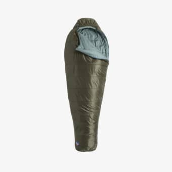 Sac de couchage synthétique Anthracite 20 Regular