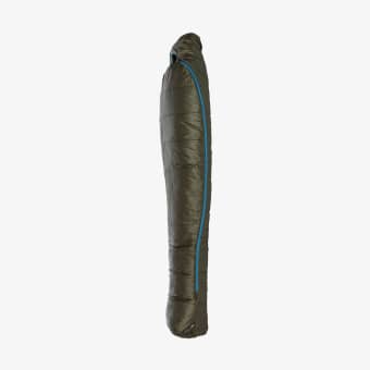Sac de couchage synthétique Anthracite 20 Regular