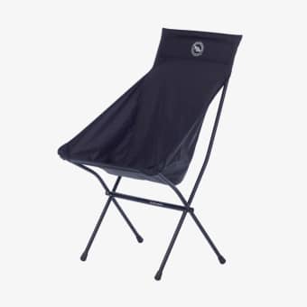 Big Six Camp Chair Black