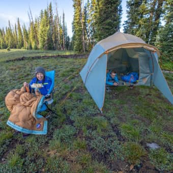 Tente de camping Bunk House 4