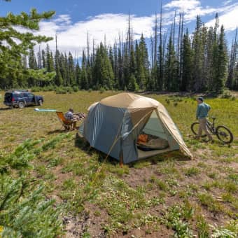 Tente de camping Bunk House 4