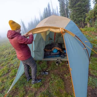 Tente de camping Bunk House 4