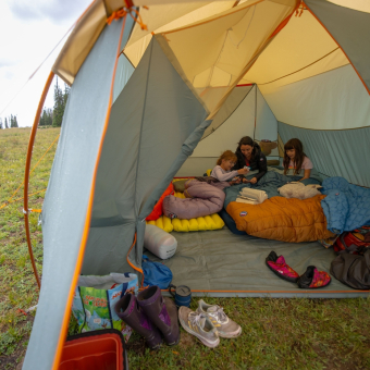 Tente de camping Bunk House 6