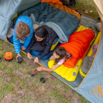 Tente de camping Bunk House 6