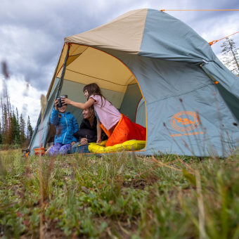 Tente de camping Bunk House 6