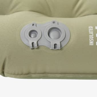 Campmeister Deluxe Insulated 25x72 WIDE REGULAR