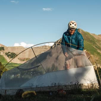 Fly Creek HV UL1 Bikepack Solution Dye Yellow Greige