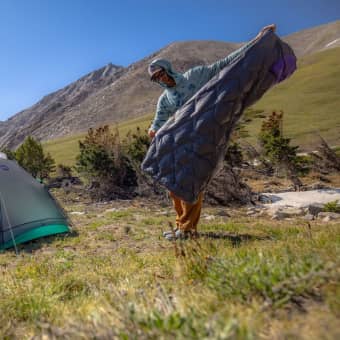 Quilt en duvet ultraléger Fly Creek UL 25 Zip Quilt Regular