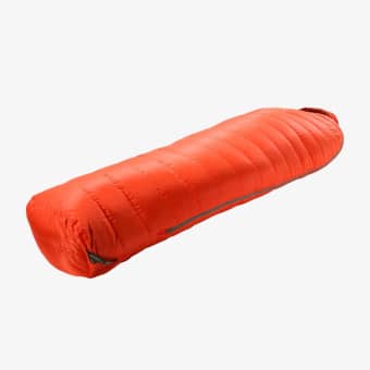 Sac de couchage en duvet Greystone 30 Long (Left)