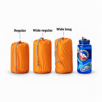 Matelas gonflable Zoom UL Insulated Wide Long