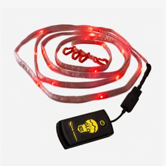 Lumière de bivouac MtnGLO Tent & Camp Lights - Red
