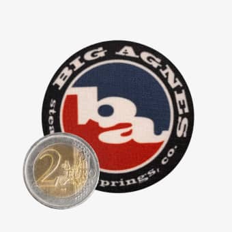 Patch de réparation Big Agnes Logo Noso Patch