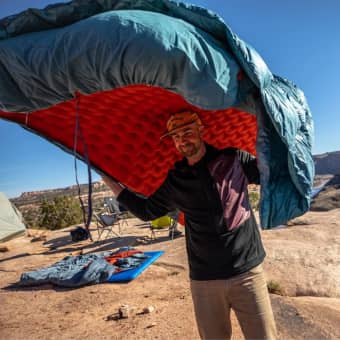 Rapide SL Insulated Tent Floor Pad 50x78 TAPERED