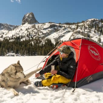Tente d'alpinisme Shield 2