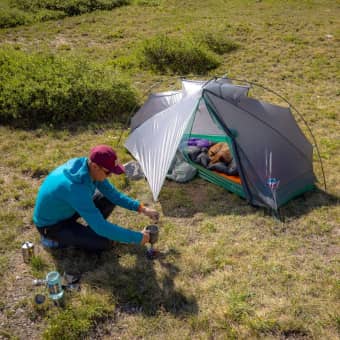 Tente ultra légère Pitchpine VST 1.5