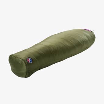 Sac de couchage synthétique Ws Anthracite 30 Long (Right)