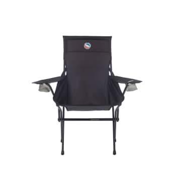 Big Six Armchair Black