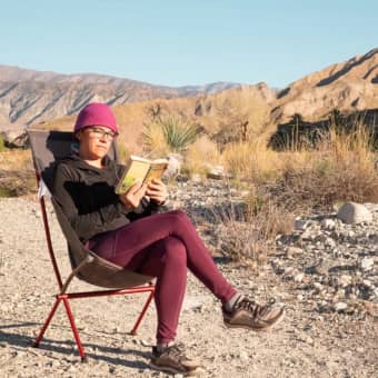 Big Six Camp Chair Black