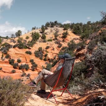 Big Six Camp Chair Black