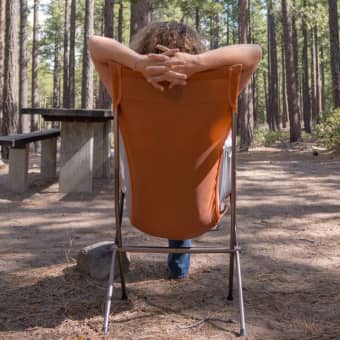 Big Six Camp Chair Black