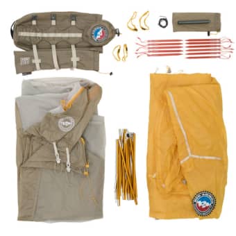 Fly Creek HV UL1 Bikepack Solution Dye Yellow Greige