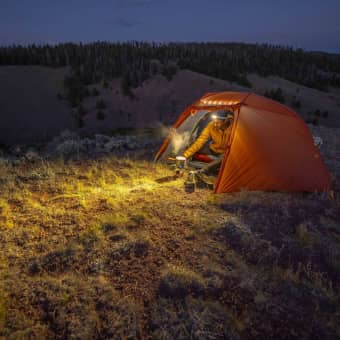 Lumière de bivouac MtnGLO Tent Camp Lights White