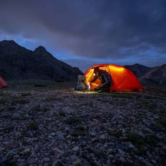 Lumière de bivouac MtnGLO Tent Camp Lights White